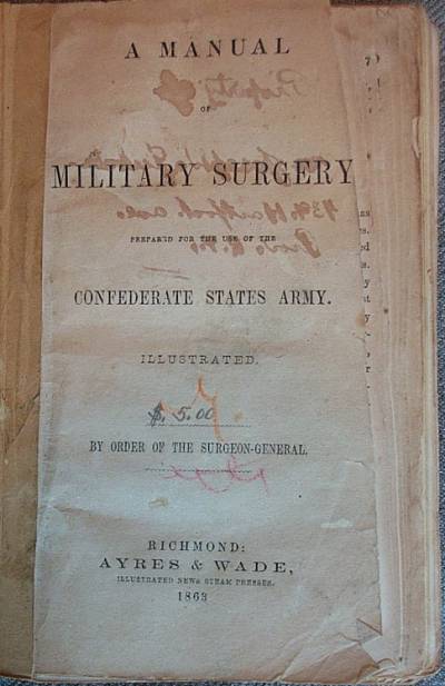 confederate military medicine